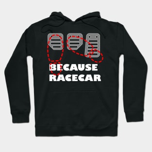 Because Racecar Hoodie